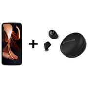 Moto Razr 256GB Black 5G Smartphone + Buds 250 ANC Earbuds