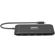 Port Type-C Travel Docking Station 100 Watt Black