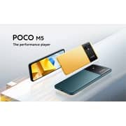 Xiaomi POCO M5 6GB 128GB 4G Smartphone Black- International Version