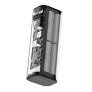 Powerology Crystalline Series Power Bank 24000mAh PD 100W - Dark Gray/Blue