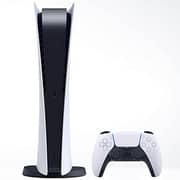 Sony PS5 Digital Edition Gaming Console 825GB White - Middle East Version