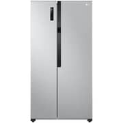LG Side by Side Refrigerator 509 Litres - GR-FB587PQAM