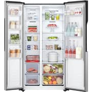 LG Side by Side Refrigerator 509 Litres - GR-FB587PQAM