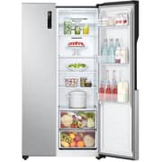 LG Side by Side Refrigerator 509 Litres - GR-FB587PQAM