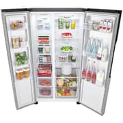 LG Side by Side Refrigerator 509 Litres - GR-FB587PQAM