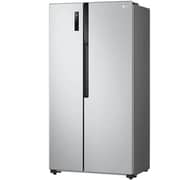 LG Side by Side Refrigerator 509 Litres - GR-FB587PQAM