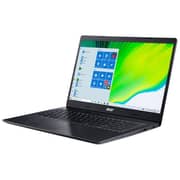 Acer Aspire 3 (2019) Laptop - 10th Gen / Intel Core i3-1005G1 / 15.6inch FHD / 4GB RAM / 128GB SSD / Windows 11 Home / English & Arabic Keyboard / Black Charcoal / Middle East Version - [A315-57-357X]