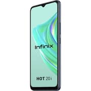Infinix Hot 20i 128GB Wilderness Black 4G Smartphone