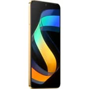 هاتف إنفينيكس زيرو 20 سعة 256 جيجابايت ويدعم شبكة 4G بلون ذهبي جليتر
