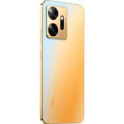 هاتف إنفينيكس زيرو 20 سعة 256 جيجابايت ويدعم شبكة 4G بلون ذهبي جليتر