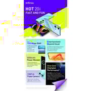 Infinix Hot 20i 6GB 128GB Energy Green 4G Smartphone