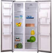 Terim Side By Side Refrigerator With Water Dispenser 720 Litres TERRSBS720WD