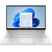 HP Pavilion x360 (2021) Laptop - 11th Gen / Intel Core i5-1155G7 / 14inch FHD / 512GB SSD / 8GB RAM / Shared Intel Iris Xe Graphics  / Windows 11 Home / English & Arabic Keyboard / Natural Silver / Middle East Version - [14-DY1003NE]