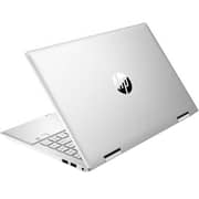 HP Pavilion x360 (2021) Laptop - 11th Gen / Intel Core i5-1155G7 / 14inch FHD / 512GB SSD / 8GB RAM / Shared Intel Iris Xe Graphics  / Windows 11 Home / English & Arabic Keyboard / Natural Silver / Middle East Version - [14-DY1003NE]