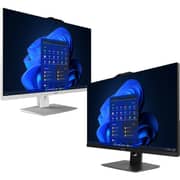 MSI Modern (2022) Desktop - 12th Gen / Intel Core i7-1260P / 27inch FHD / 8GB RAM / 512GB SSD / Shared Intel Iris Xe Graphics / Windows 11 Home / English & Arabic Keyboard / White / Middle East Version - [AM272P-WH]