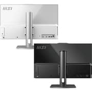 MSI Modern (2022) Desktop - 12th Gen / Intel Core i7-1260P / 27inch FHD / 8GB RAM / 512GB SSD / Shared Intel Iris Xe Graphics / Windows 11 Home / English & Arabic Keyboard / White / Middle East Version - [AM272P-WH]