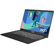 MSI Modern 14 Laptop - 11th Gen Core i3 3GHz 8GB 256GB Win11 14inch FHD Black English/Arabic Keyboard 14C11M