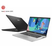 MSI Modern 14 Laptop - 11th Gen Core i3 3GHz 8GB 256GB Win11 14inch FHD Black English/Arabic Keyboard 14C11M