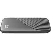 WD Portable SSD USB3.2 2TB Grey WDBAGF0020BGY-WESN + My Passport Neoprene Case Black WDBABK0000NBK-WRSN