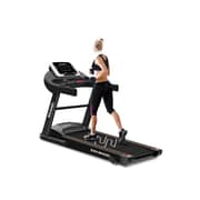 Sparnod Fitness STH-1250 (3 Hp Peak) Automatic Motorised Treadmill for Home Use | Speed-12Km/Hr | Max User Weight 100 Kg | 3 Level Manual Incline | Free Installation Video Assistance