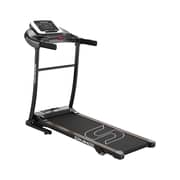Sparnod Fitness STH-1250 (3 Hp Peak) Automatic Motorised Treadmill for Home Use | Speed-12Km/Hr | Max User Weight 100 Kg | 3 Level Manual Incline | Free Installation Video Assistance