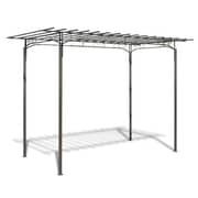 vidaXL Rose Arch Garden Arbor Steel Garden Decoration