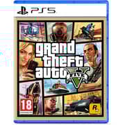 Playstation 5 Grand Theft Auto V (GTA 5) PS5