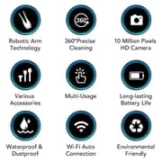 Bebird Note 5 3-in-1 Smart Visual Ear Cleaner Ear Wax Remover Rechargeable Type-C Charging - White