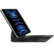 لوحة مفاتيح أبل ماجيك كيبورد لآيباد 11 بوصة بلون أسود