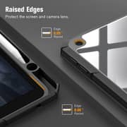 Glassology Magnetic Case And Screen Protector Black iPad 10.2/10inch