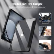 Glassology Magnetic Case And Screen Protector Black iPad 10.9inch
