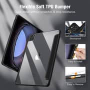 Glassology Magnetic Case And Screen Protector Black iPad Pro 11inch