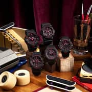 ساعة كاسيو رجالي من سلسلة G-Shock موديل GA700BNR1ADR