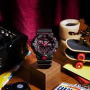 ساعة كاسيو رجالي من سلسلة G-Shock موديل GA700BNR1ADR
