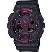 ساعة كاسيو رجالي من سلسلة G-Shock موديل GA100BNR1ADR