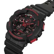 ساعة كاسيو رجالي من سلسلة G-Shock موديل GA100BNR1ADR