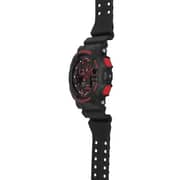 ساعة كاسيو رجالي من سلسلة G-Shock موديل GA100BNR1ADR