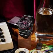 ساعة كاسيو رجالي من سلسلة G-Shock موديل GA100BNR1ADR