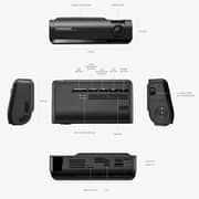 كاميرا داش كام FHD بلون أسود من ثنكوير