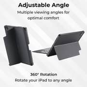 Glassology Keyboard Folio Case for iPad 10.9