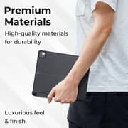 Glassology Keyboard Folio Case for iPad 10.9