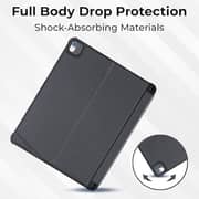 iPad Air (4th 5th Gen) And iPad Pro 11 (2018, 2020, 2021, 2022)iPad Keyboard Case Folio Combo with Detachable Backlit Keyboard Trackpad Smart Connector Arabic And English