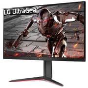 LG 32GN650-B Ultragear Gaming Monitor 32 (81.28cm) QHD (2560 x 1440) Display, 165Hz Refresh Rate, 1ms MBR, HDR 10, sRGB 95% Color Gamut, AMD FreeSync – Black