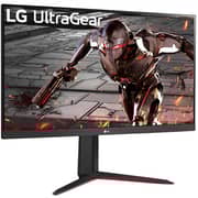 LG 32GN650-B Ultragear Gaming Monitor 32 (81.28cm) QHD (2560 x 1440) Display, 165Hz Refresh Rate, 1ms MBR, HDR 10, sRGB 95% Color Gamut, AMD FreeSync – Black