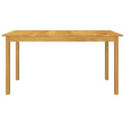 vidaXL 5 Piece Garden Dining Set Brown