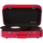 Crosley Coupe CR6026ARE Bluetooth Turntable (Red)