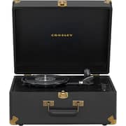 Crosley Keepsake Portable Turntable Record Player Black