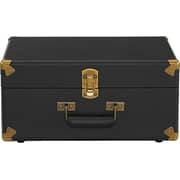 Crosley Keepsake Portable Turntable Record Player Black