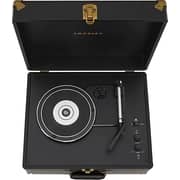Crosley Keepsake Portable Turntable Record Player Black