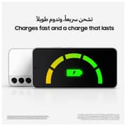 Samsung Galaxy S22 5G 256GB Phantom Black Smartphone - Middle East Version